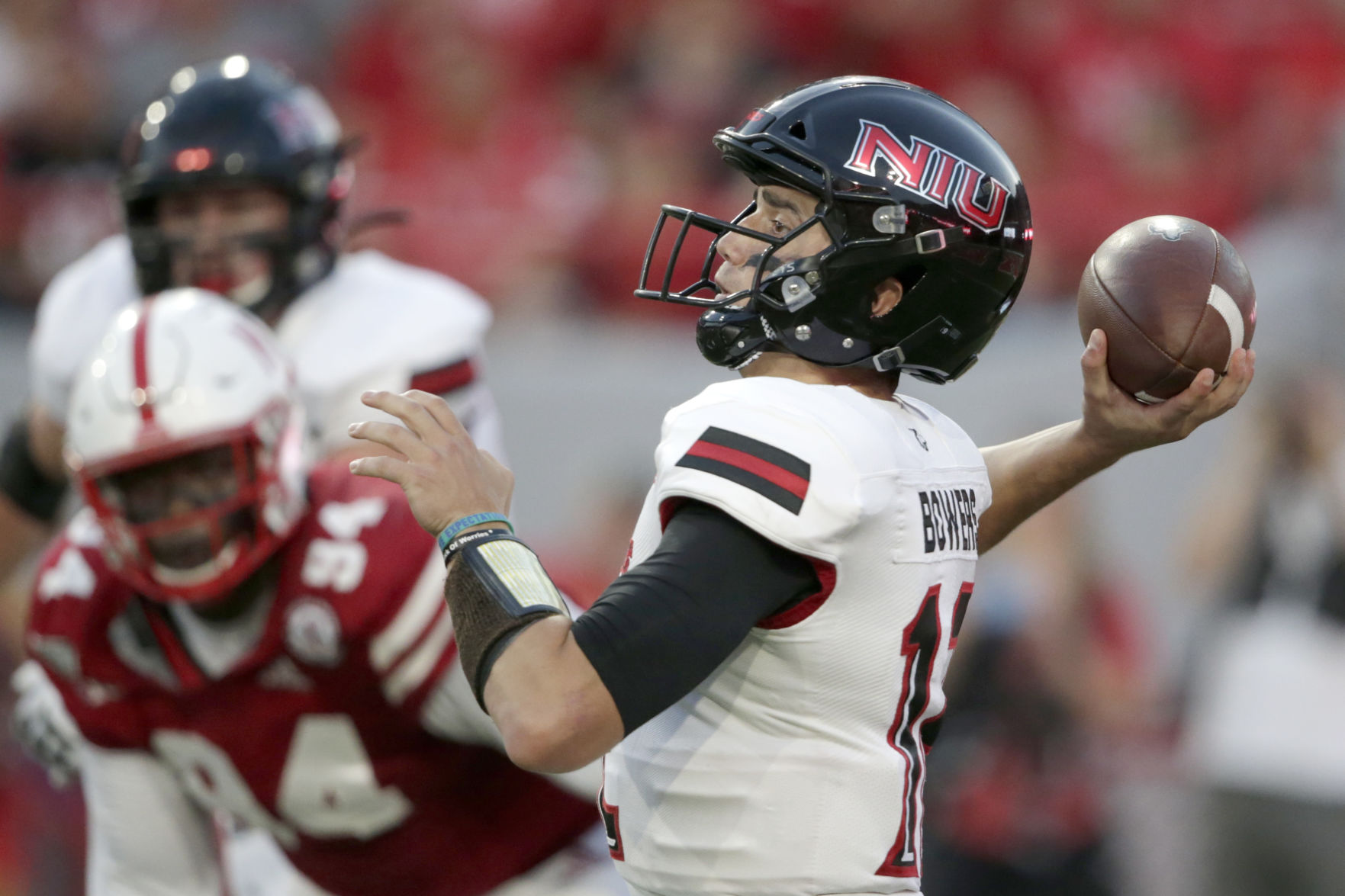 AP, N Illinois Nebraska Football
